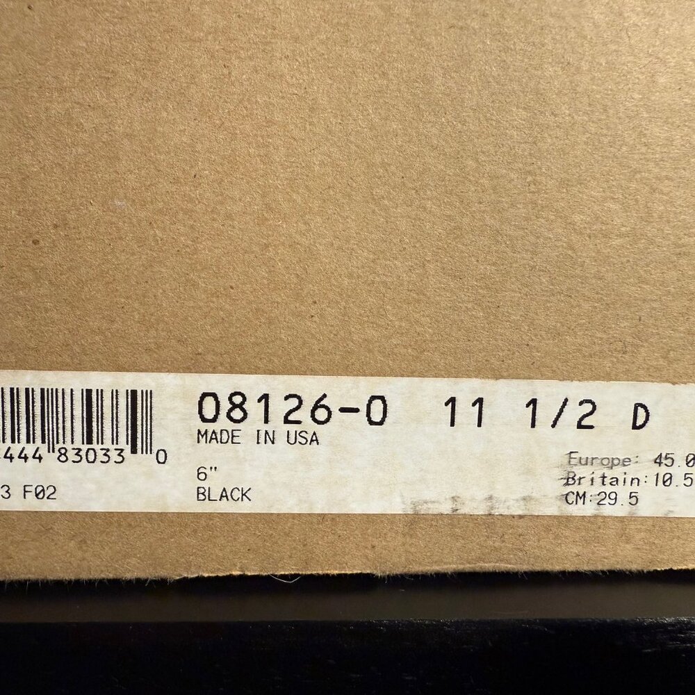 **Rare Find** - Red Wing 8126 Brogue Ranger Boots 11.5D - Picture 7 of 7